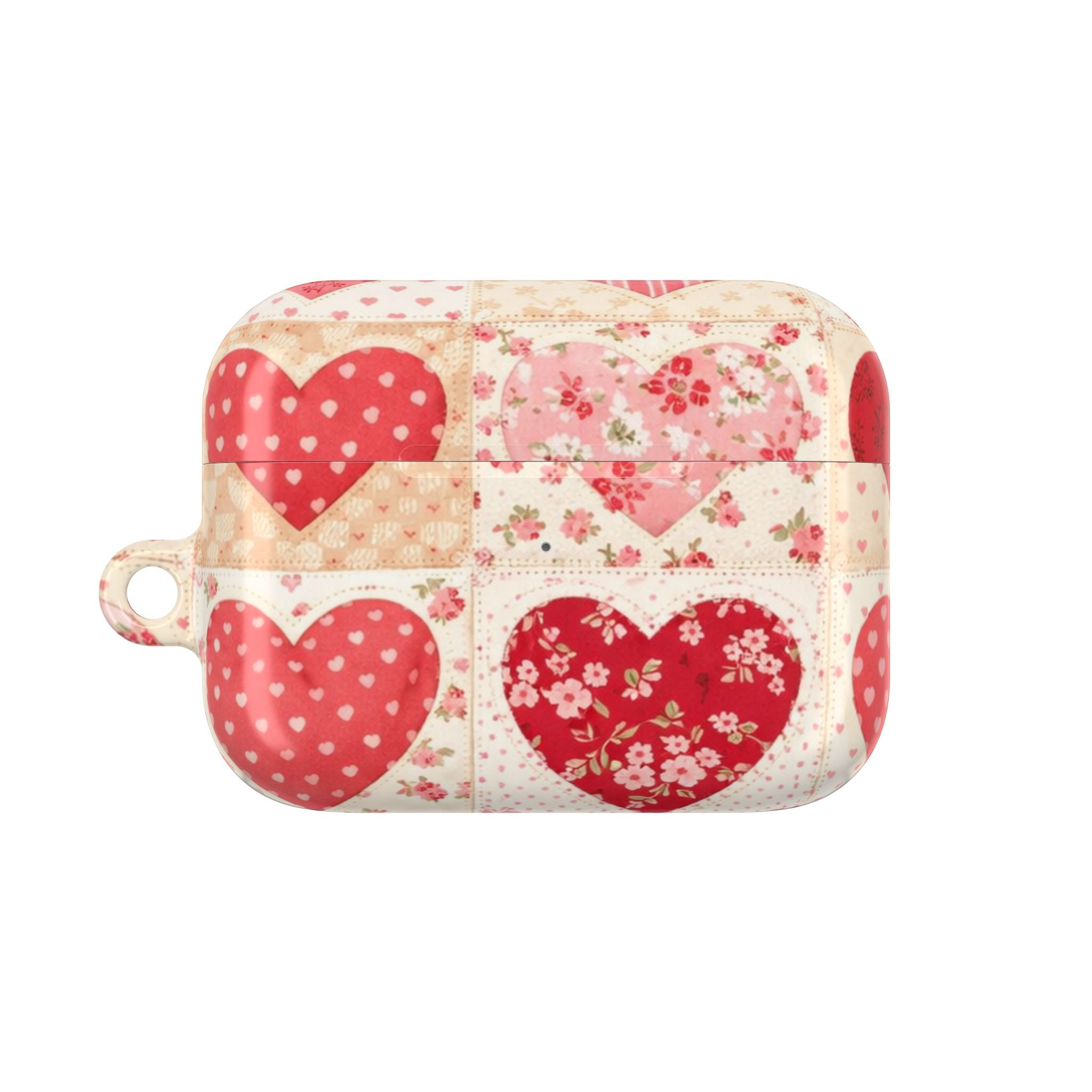 Sweetheart Patchwork AirPods Case