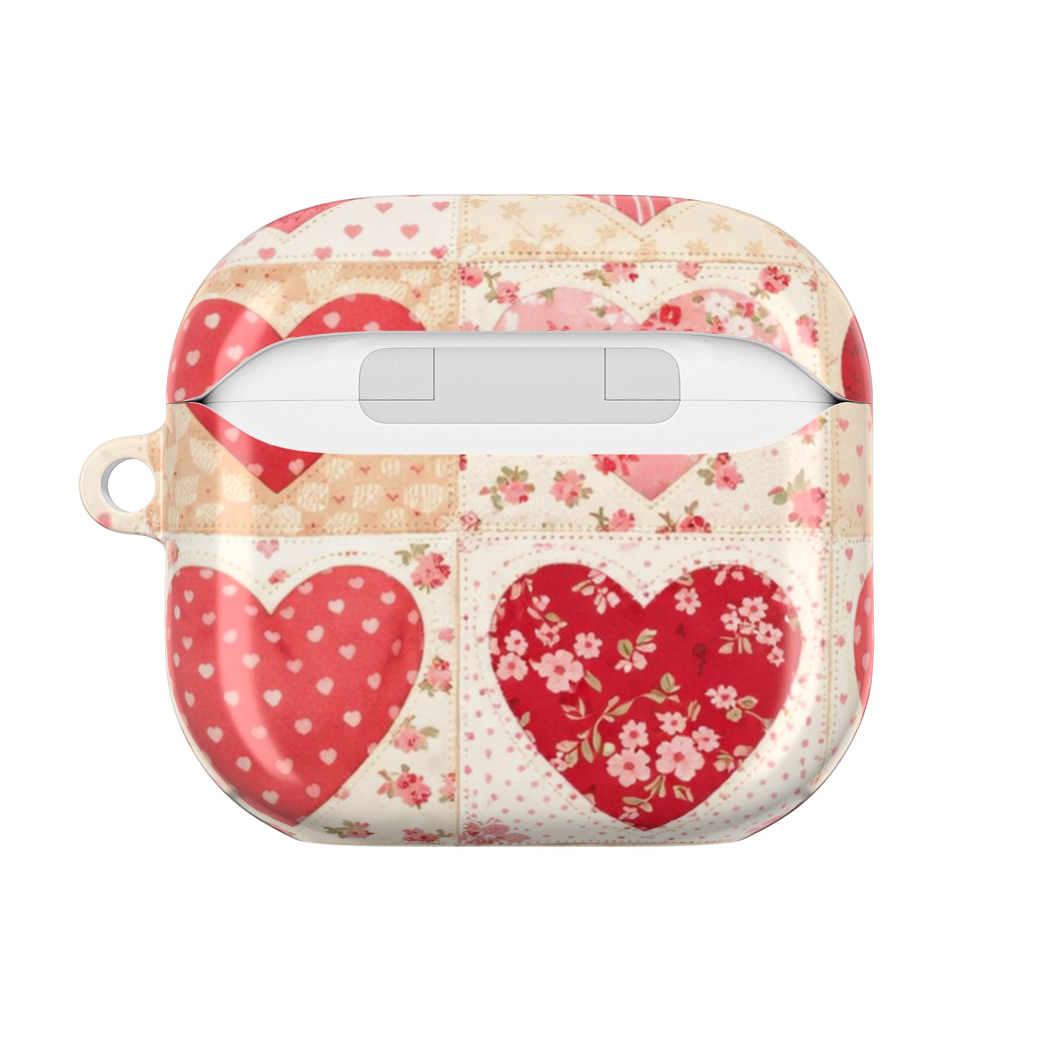 Sweetheart Patchwork AirPods Case