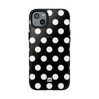 Big Polka Dot | Black and White