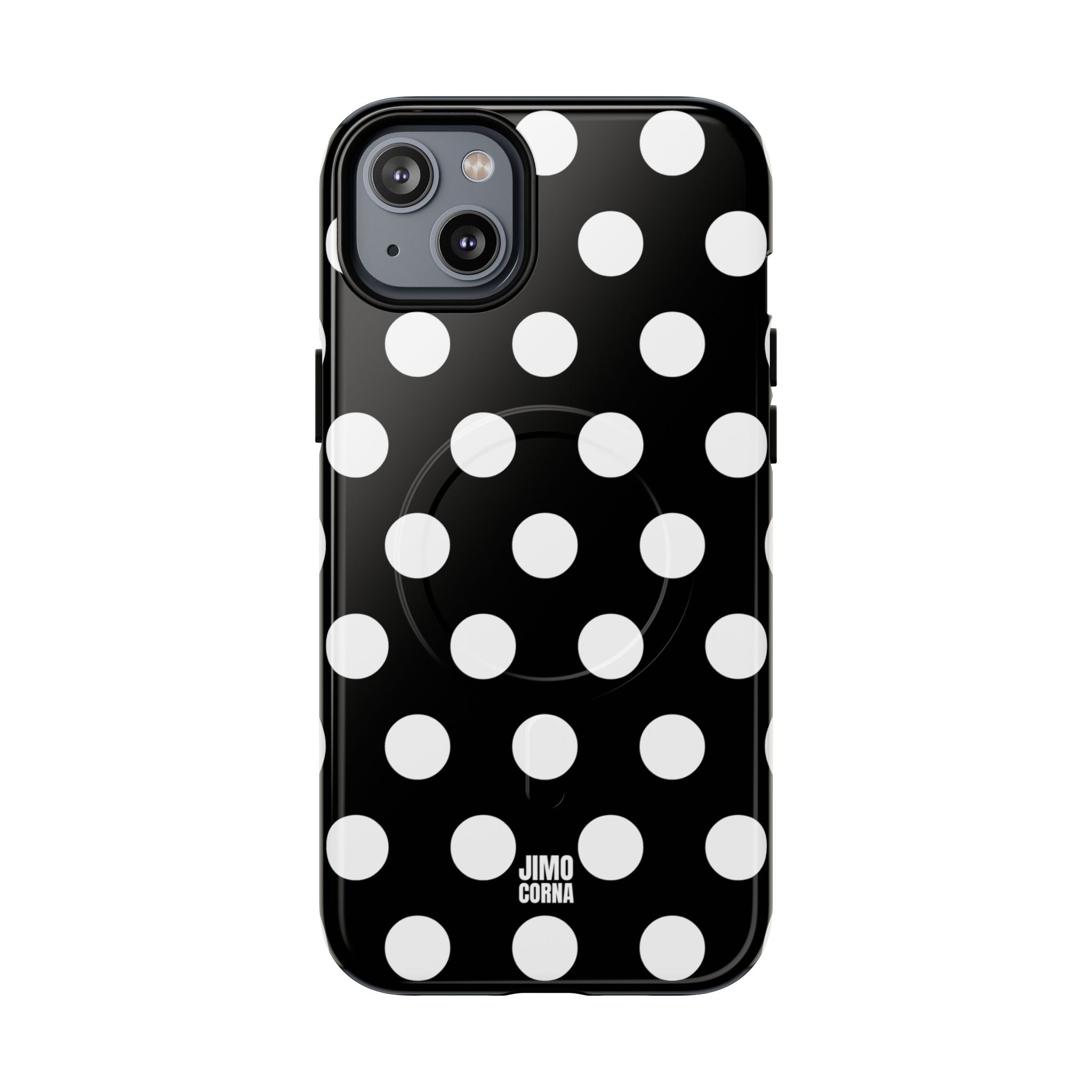 Big Polka Dot | Black and White