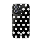 Big Polka Dot | Black and White