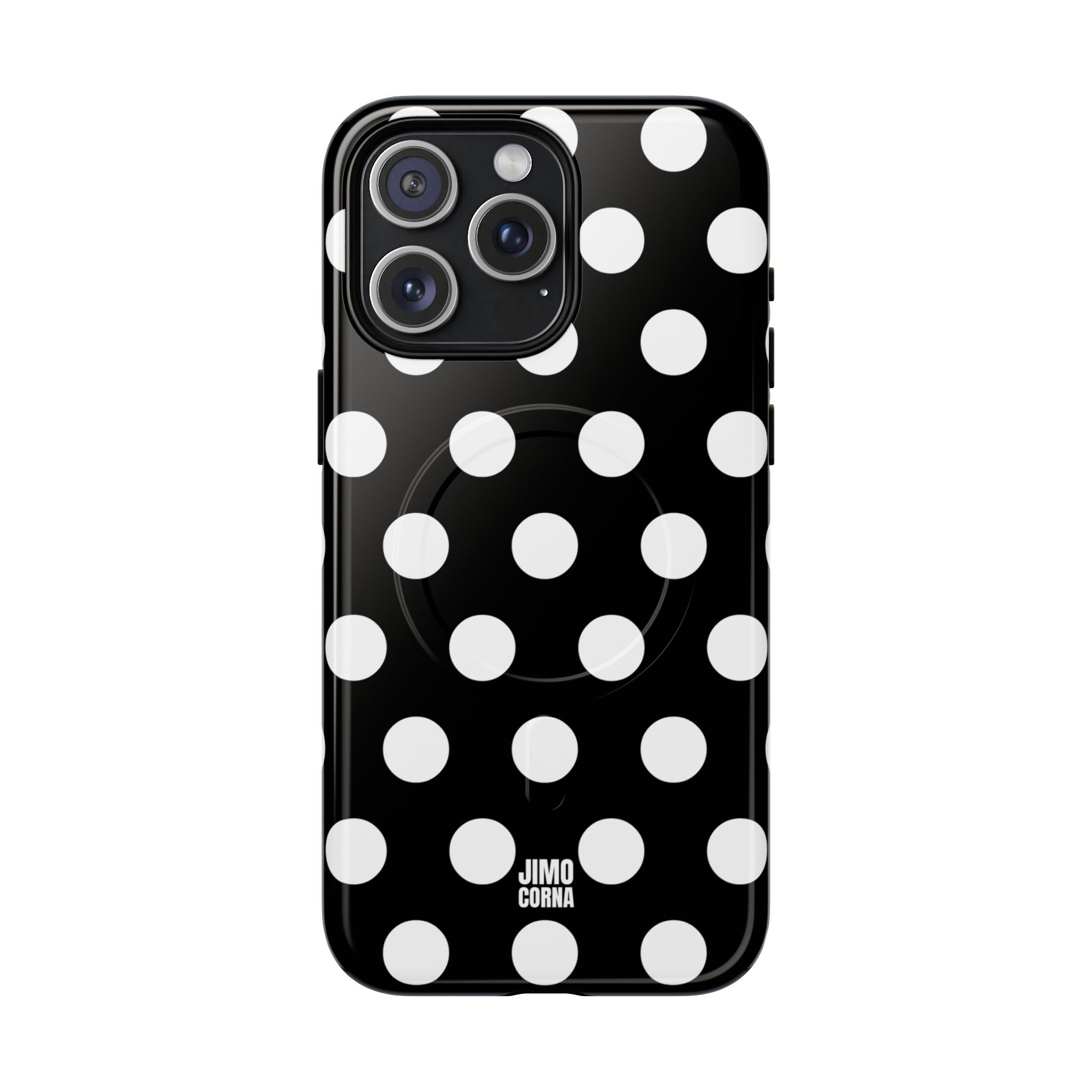 Big Polka Dot | Black and White