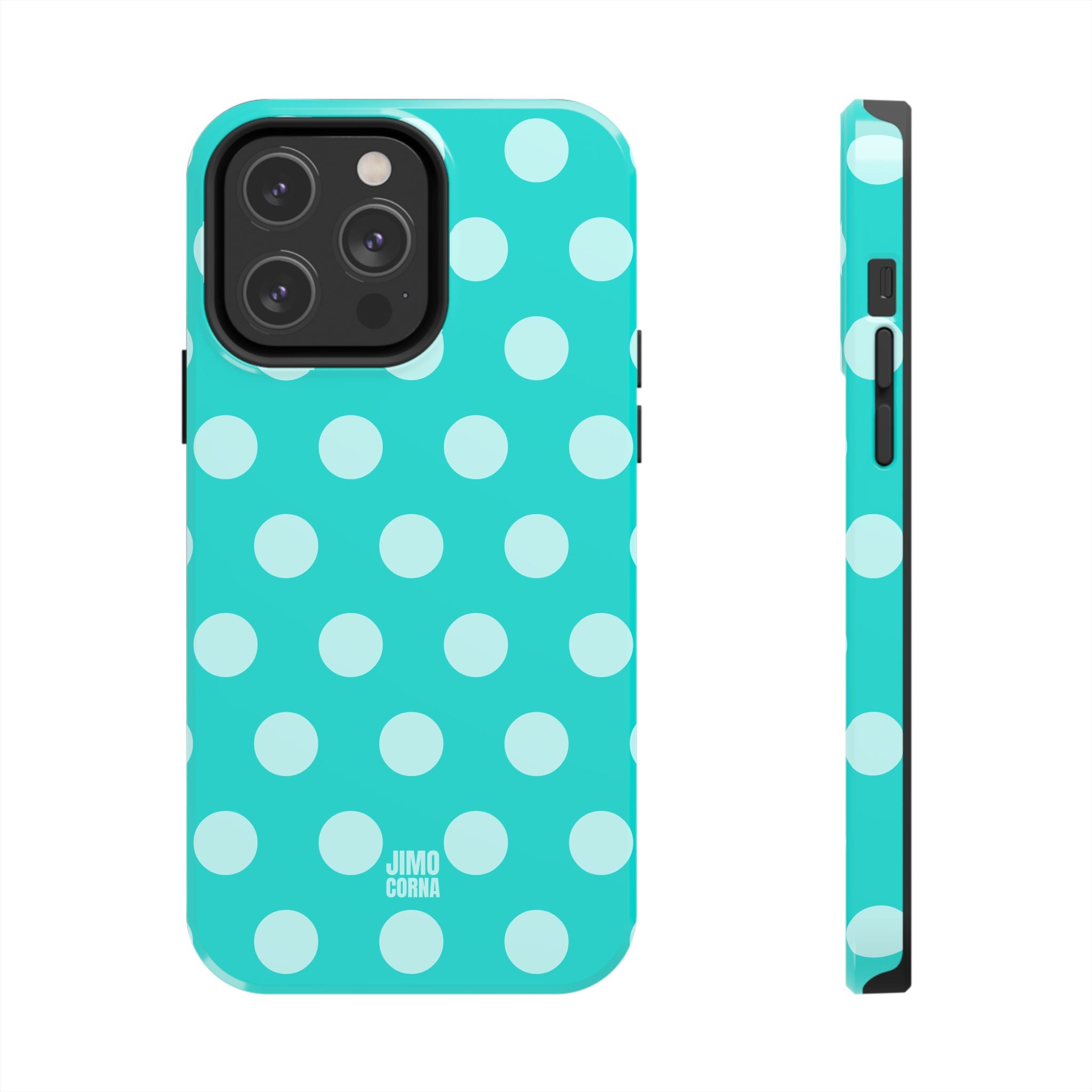 Big Polka Dot | Baby Blue