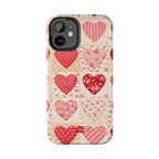 Sweetheart Patchwork iPhone Case