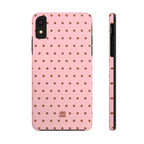 Polka Dot | Pink and Brown
