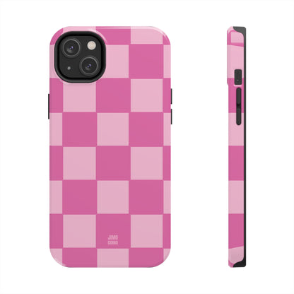 Pink Checkers