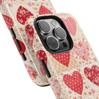 Sweetheart Patchwork iPhone Case