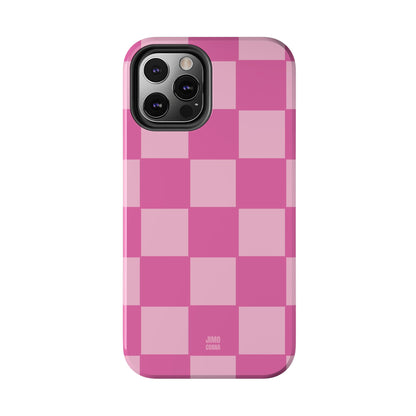 Pink Checkers