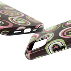 Groovy Orbits iPhone Case