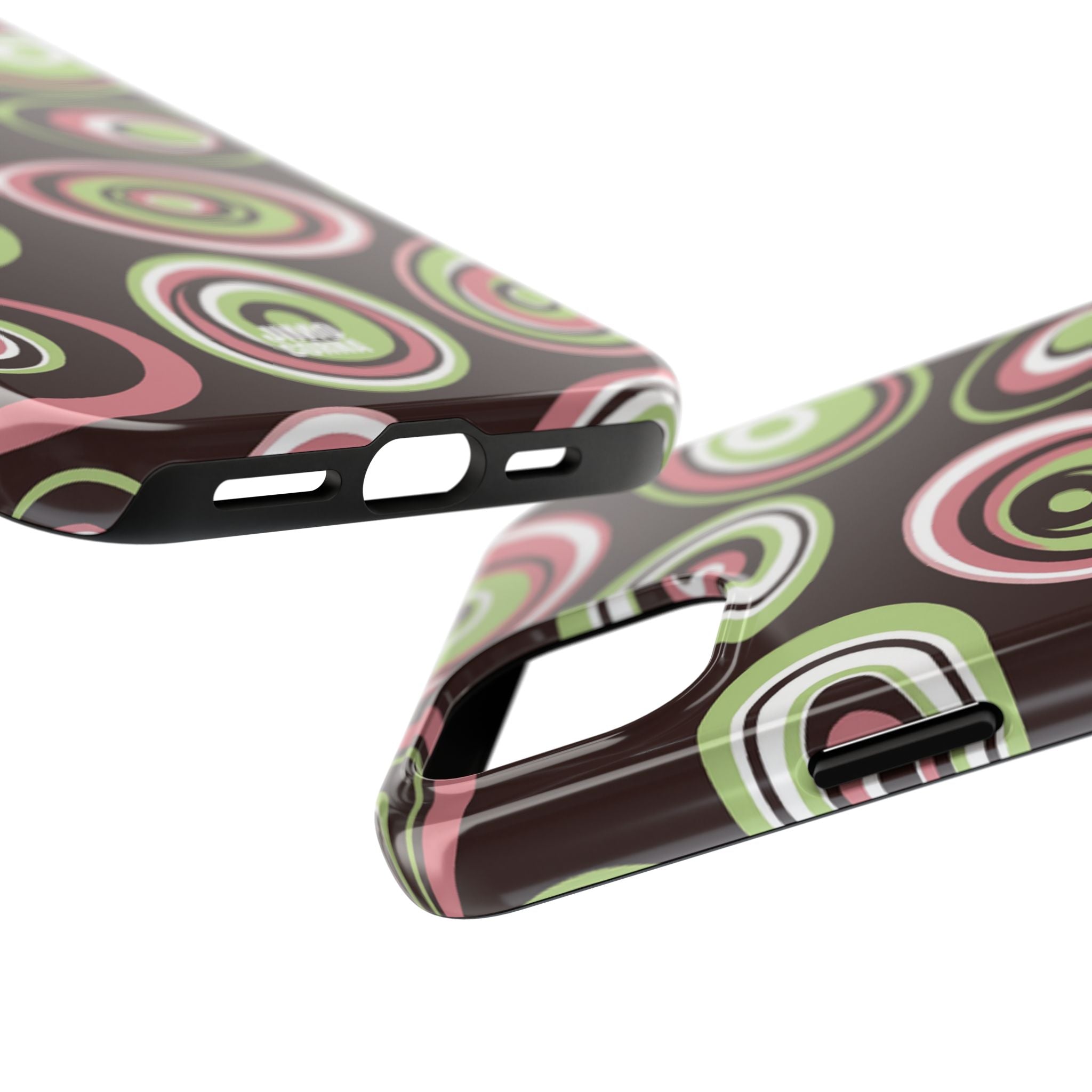 Groovy Orbits iPhone Case