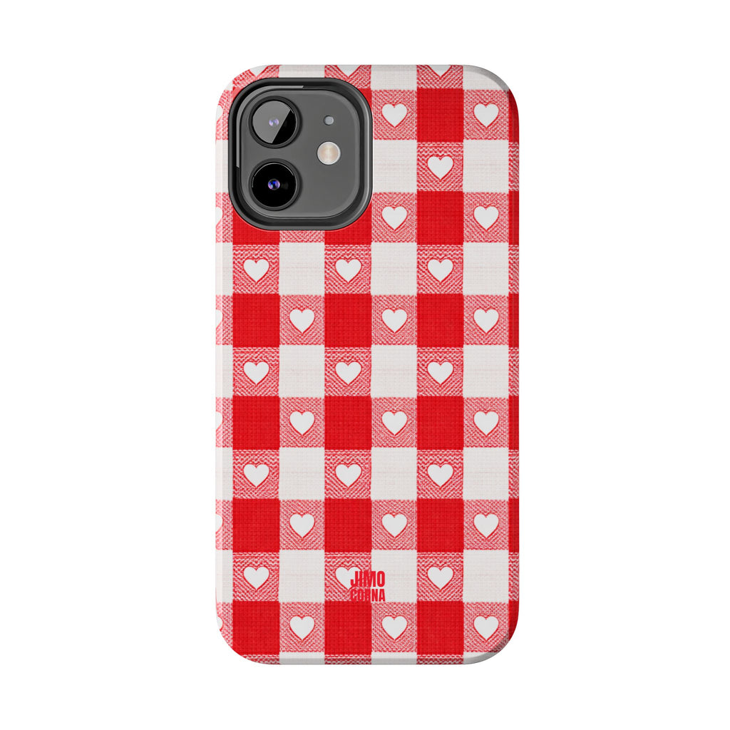 Tiny Hearts iPhone Case
