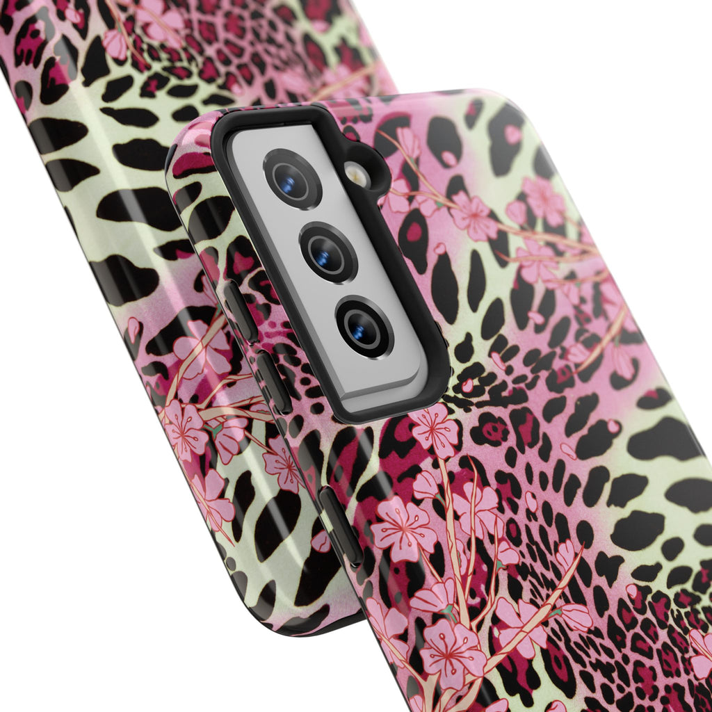 Cherry Blossom Leopard