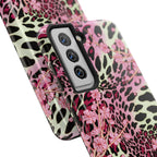 Cherry Blossom Leopard