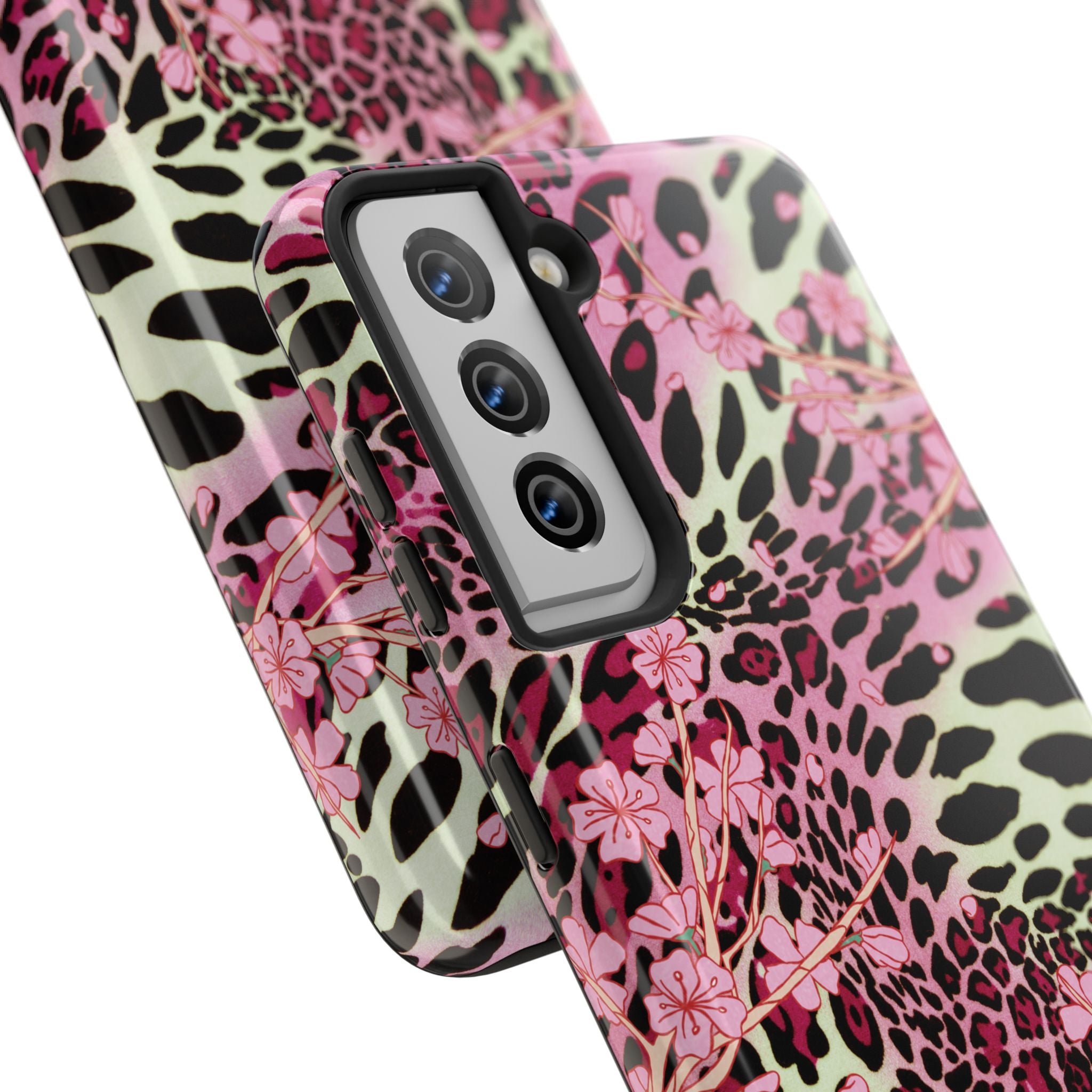 Cherry Blossom Leopard