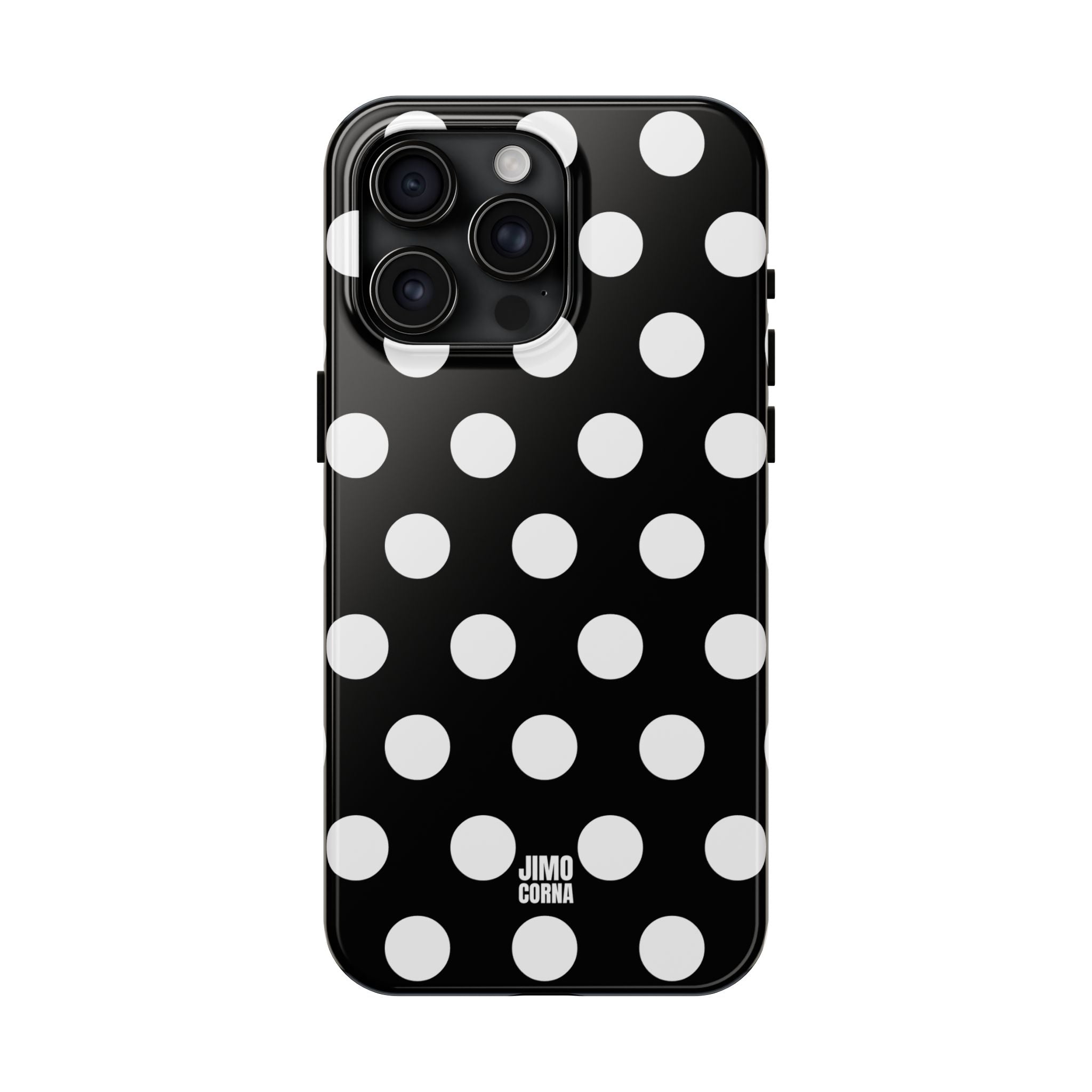 Big Polka Dot | Black and White