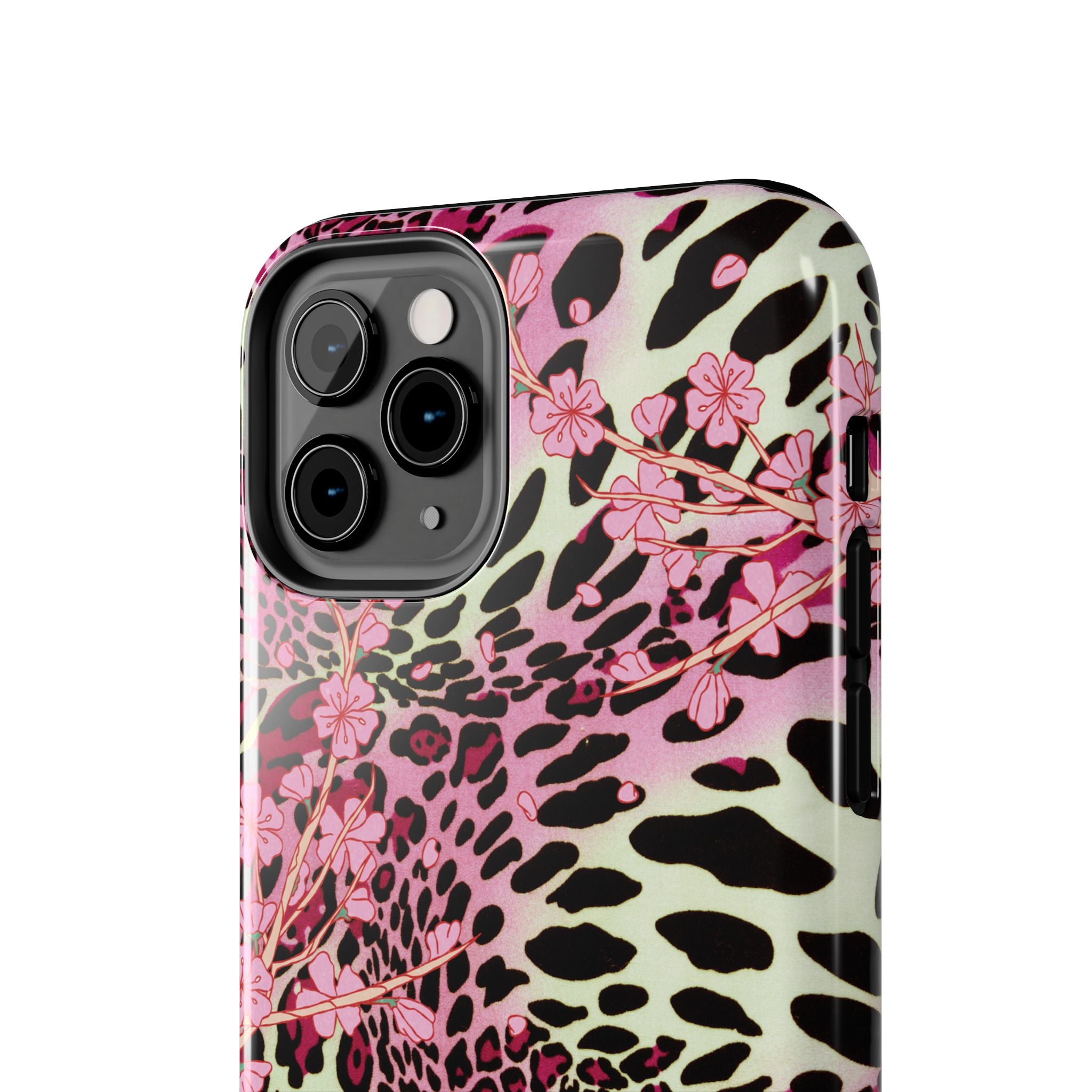 Cherry Blossom Leopard