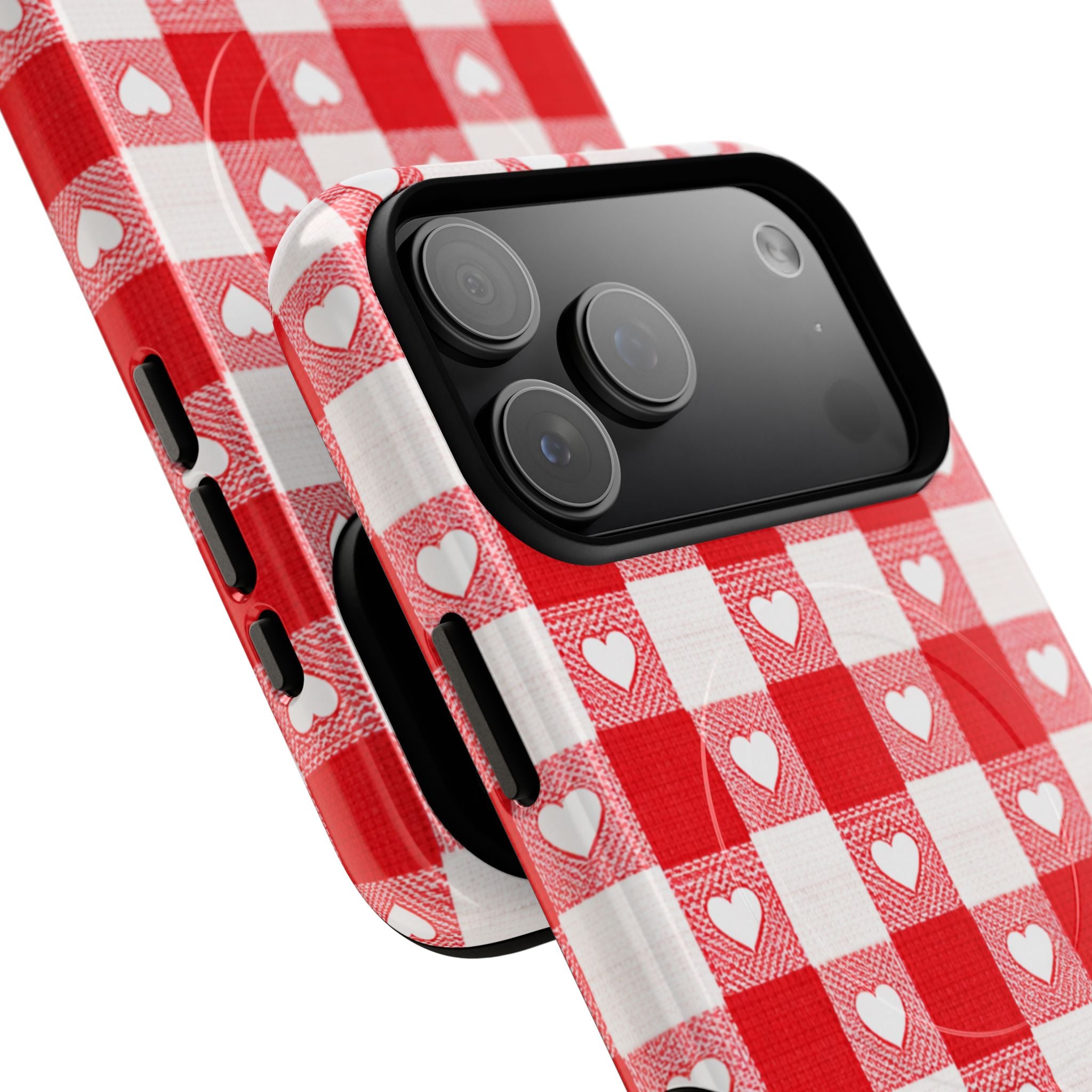 Tiny Hearts MagSafe iPhone Case