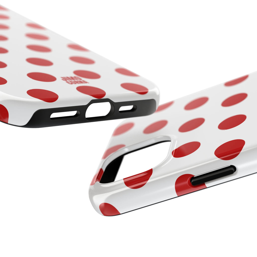 Big Polka Dot | White and Red
