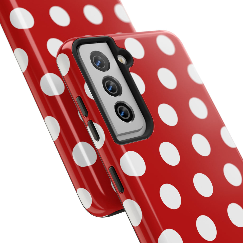 Big Polka Dot | Red and White