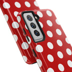 Big Polka Dot | Red and White