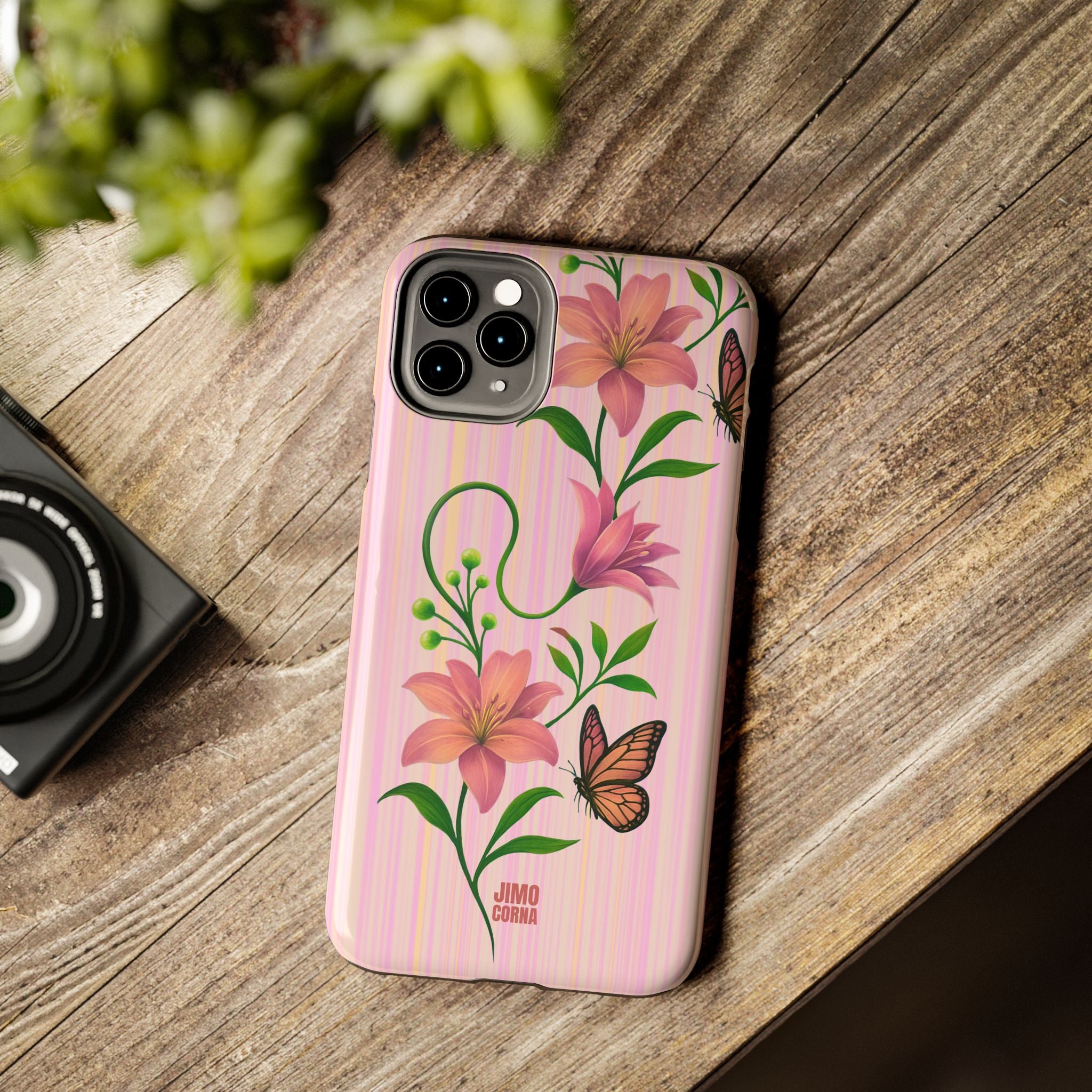 Pink Flutter Bloom