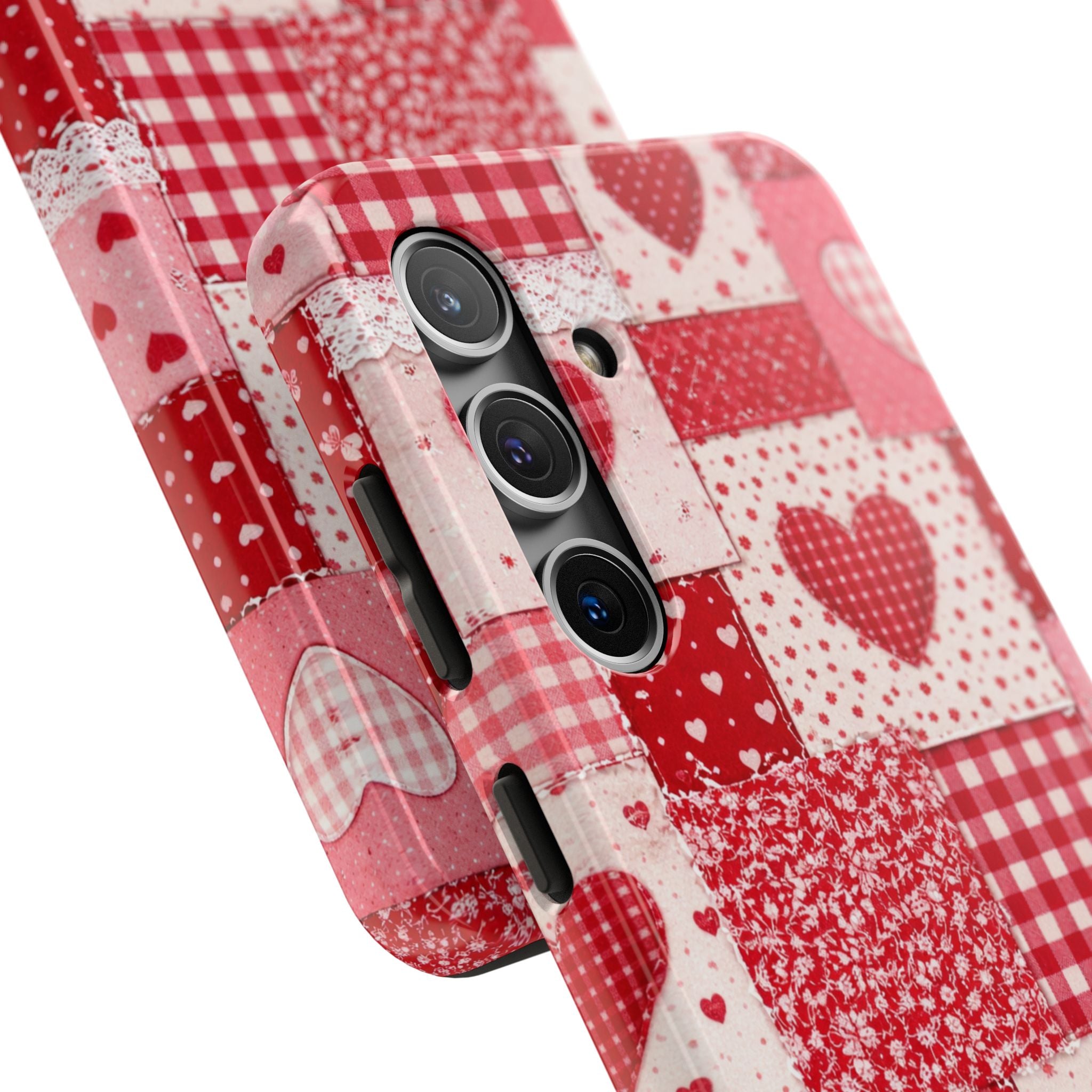 Patchwork Heart Samsung Galaxy Case