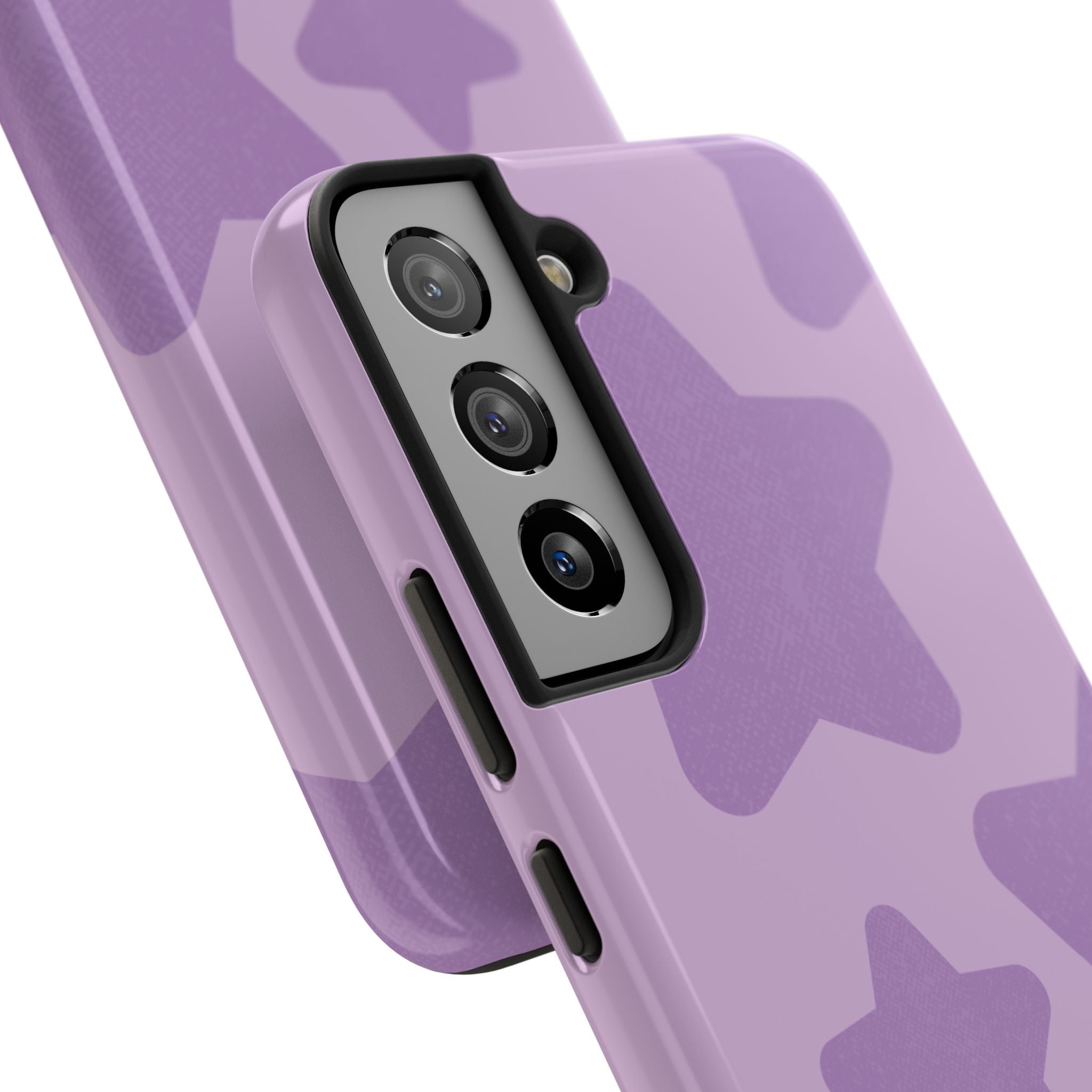 Purple Bold Stars