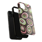 Groovy Orbits iPhone Case