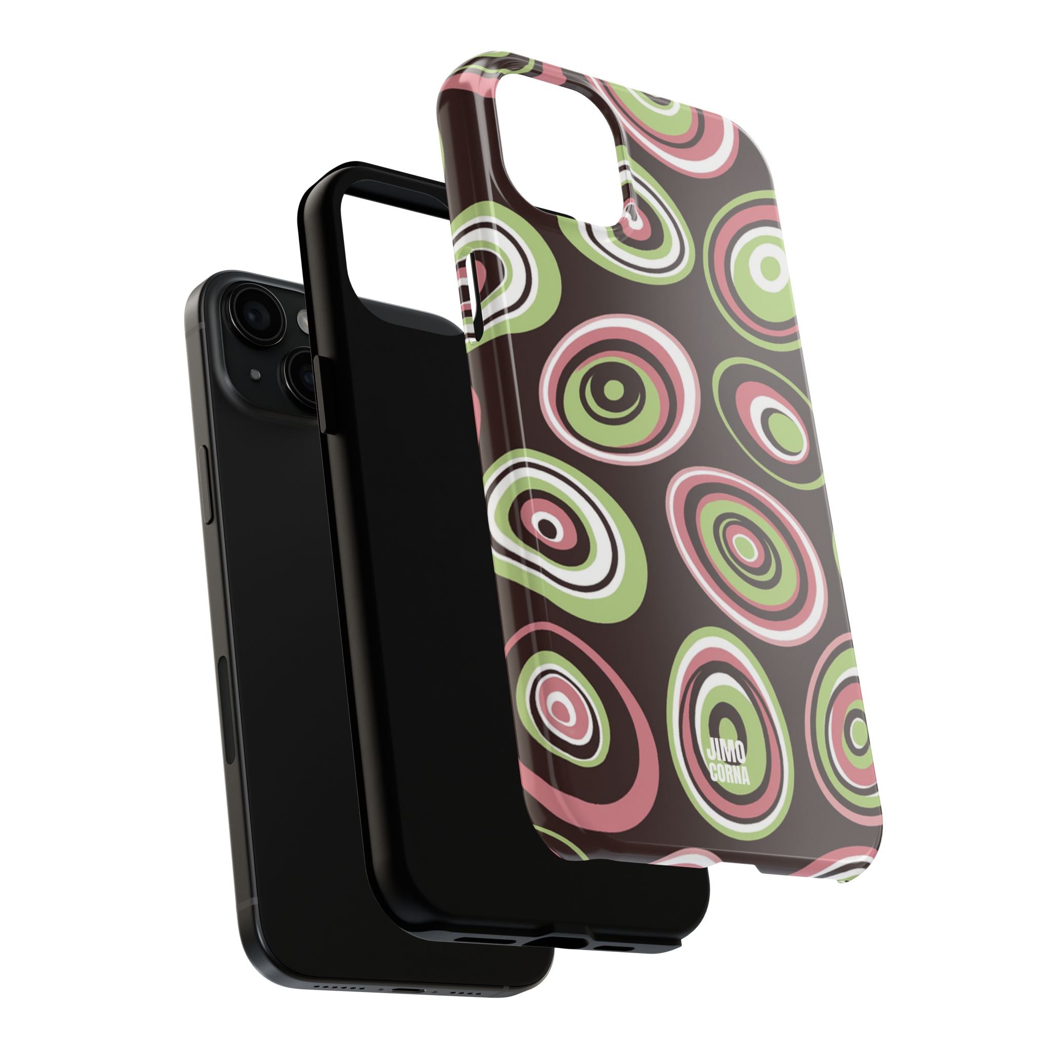 Groovy Orbits iPhone Case