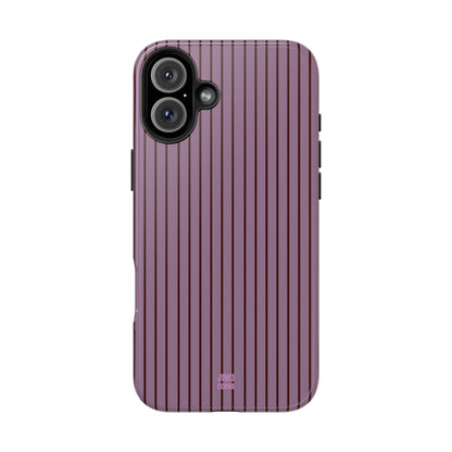 Plum Berry Soft Striped