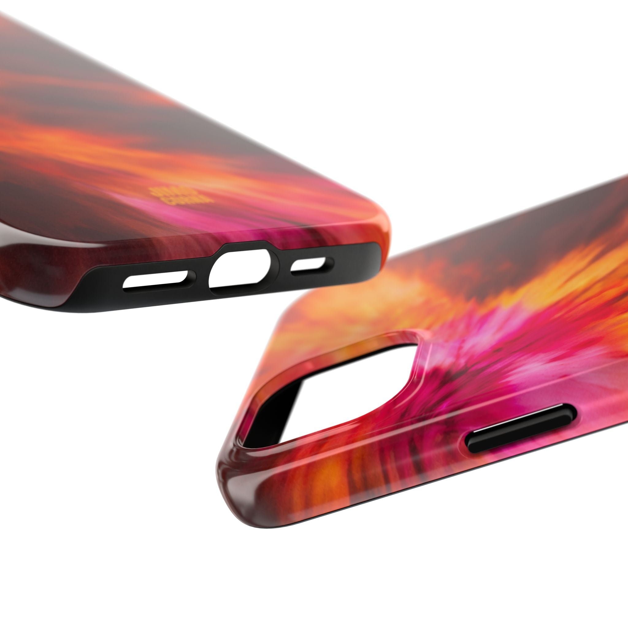 Corella Flame iPhone Case