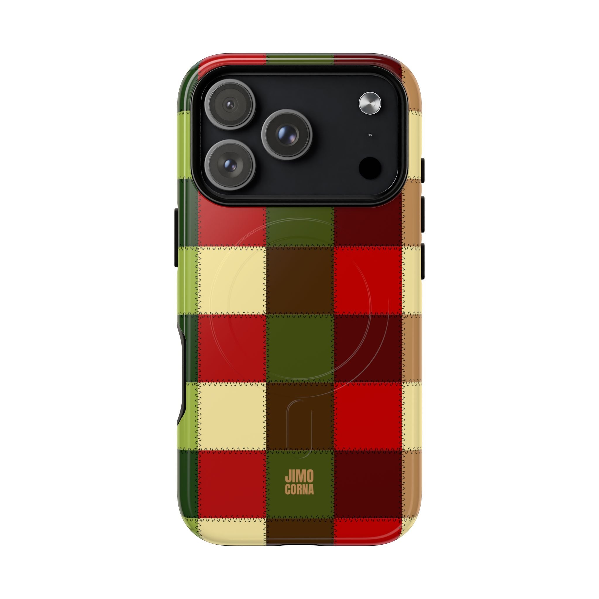 Leather Nostalgia MagSafe iPhone Case