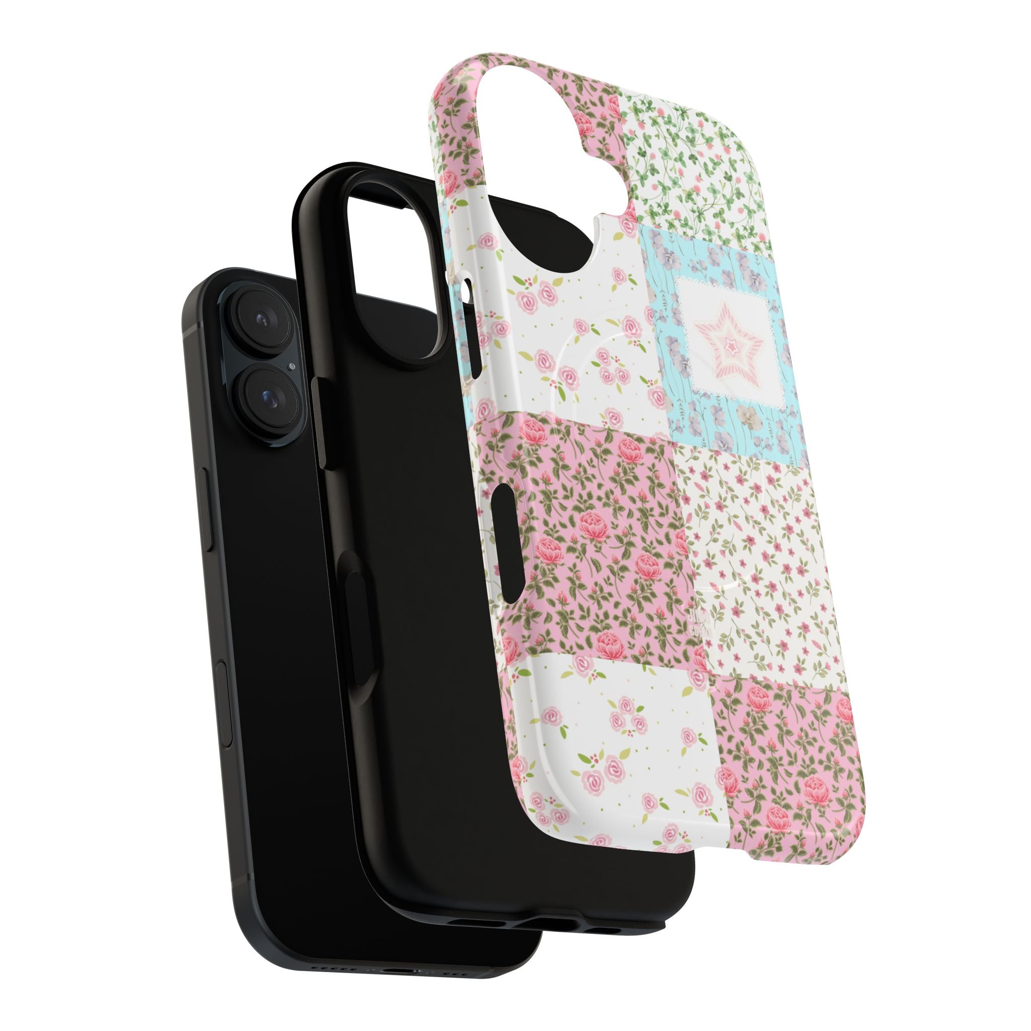 Floral Leopard Patchwork