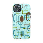 Coast Blocks MagSafe iPhone Case | Mint