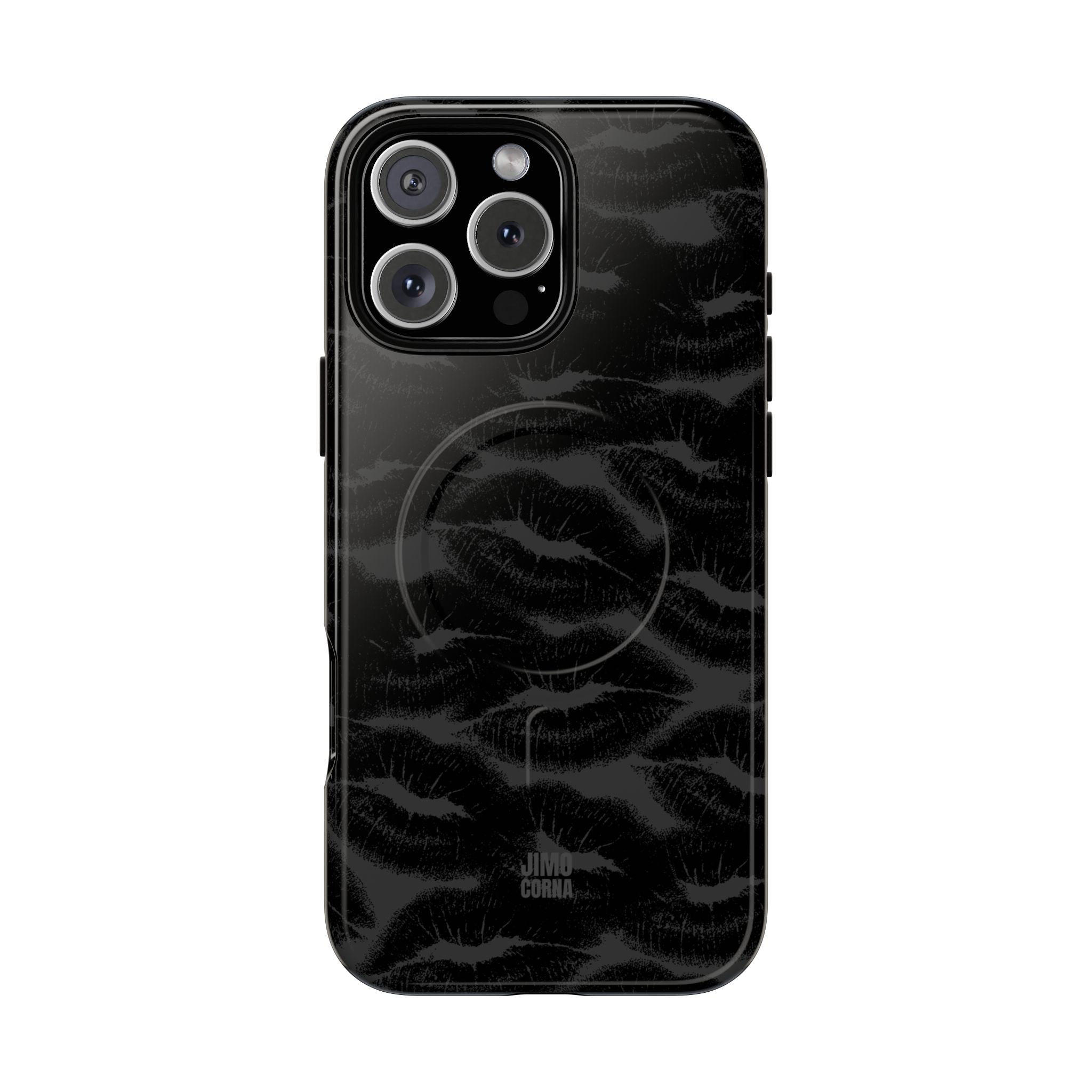 Black Lipstick Kisses