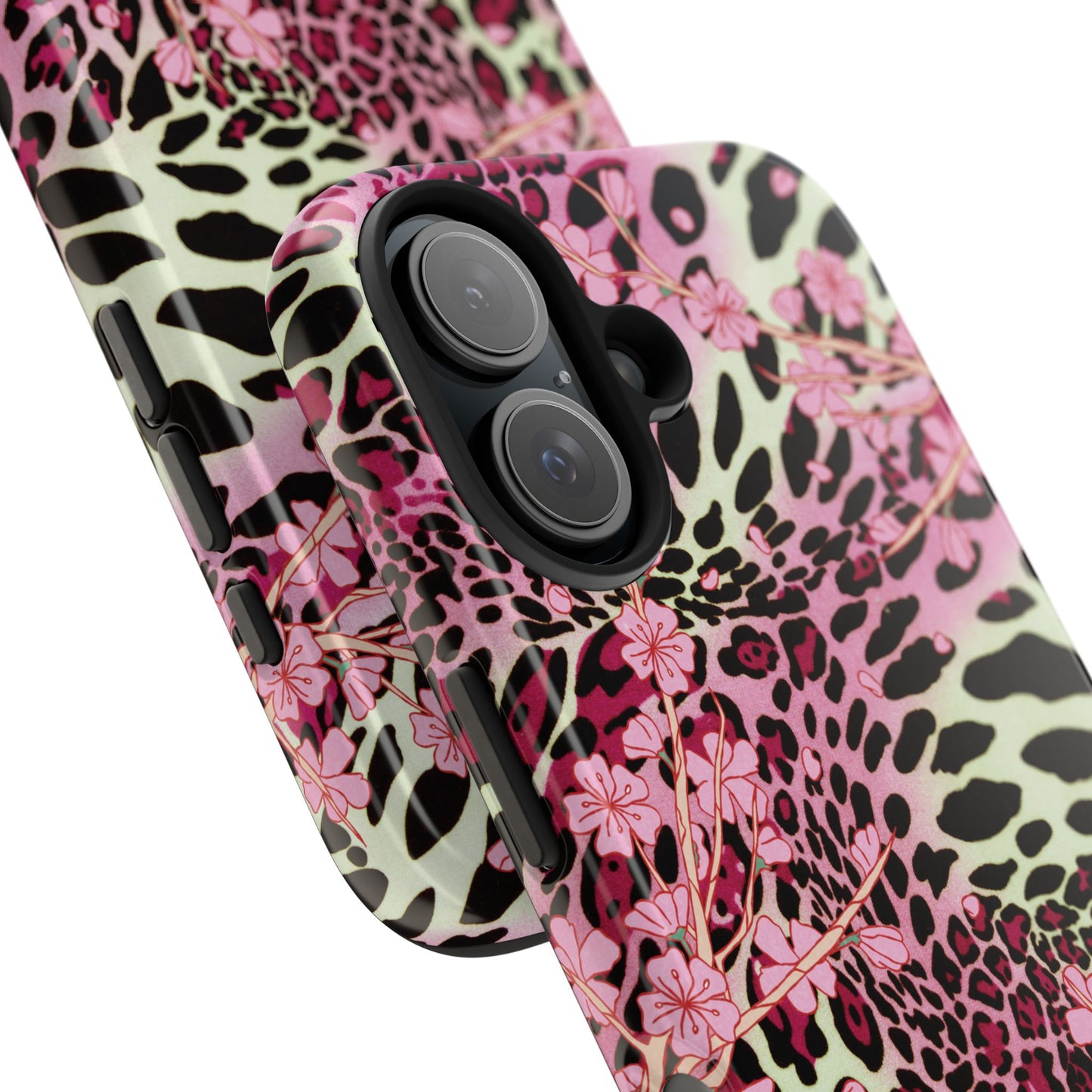 Cherry Blossom Leopard