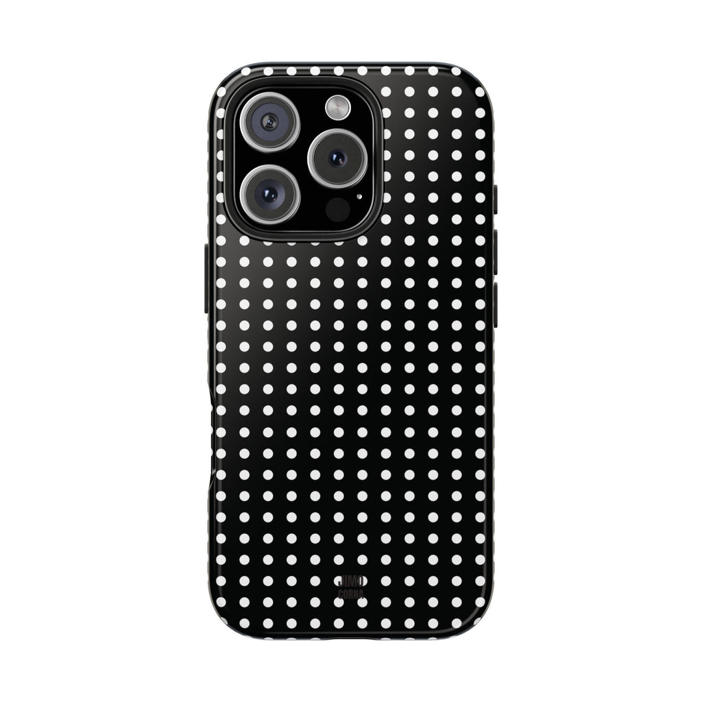 Black Polka Dot