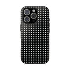 Black Polka Dot