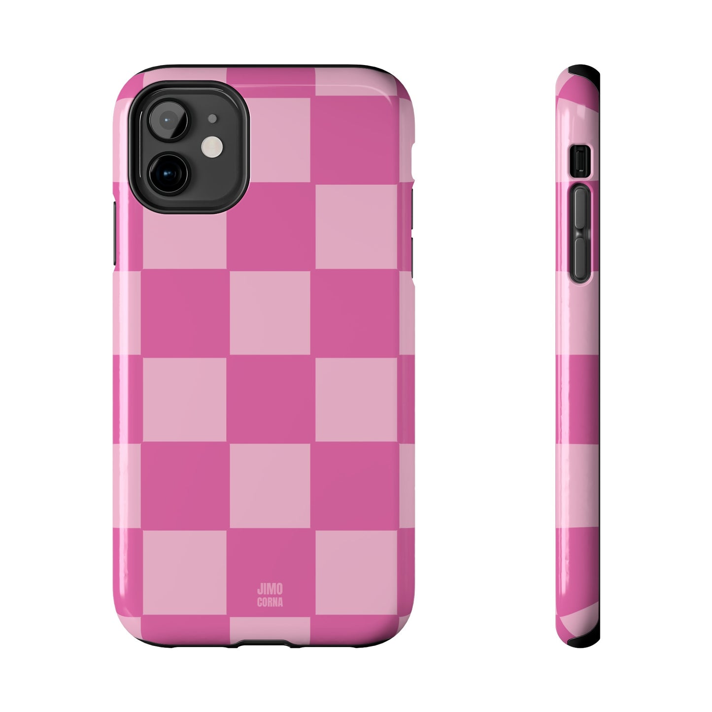 Pink Checkers