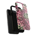 Cherry Blossom Leopard