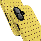 Polka Dot | Yellow and Brown