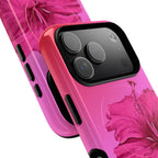 Hot Pink Hibiscus