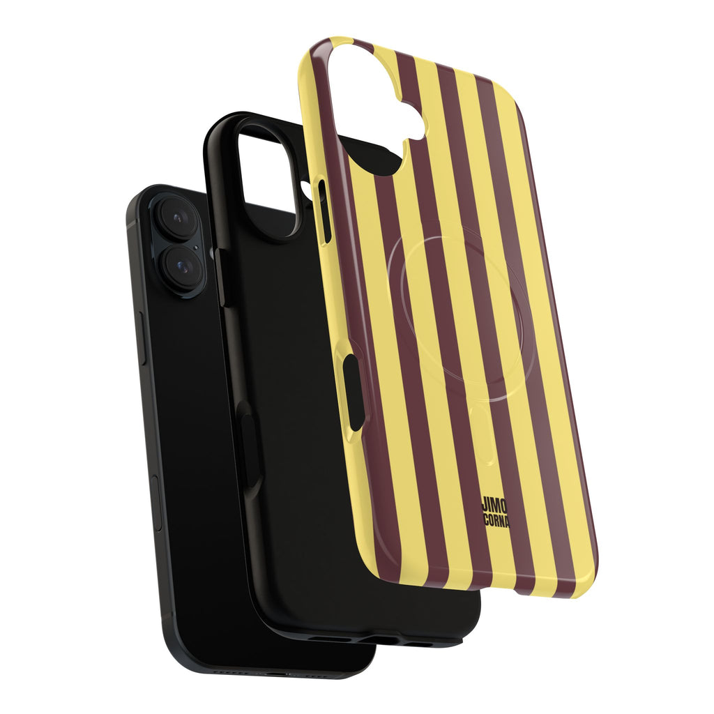 Bold Stripes MagSafe iPhone Case | Banana