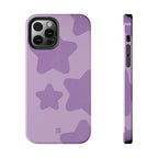 Purple Bold Stars