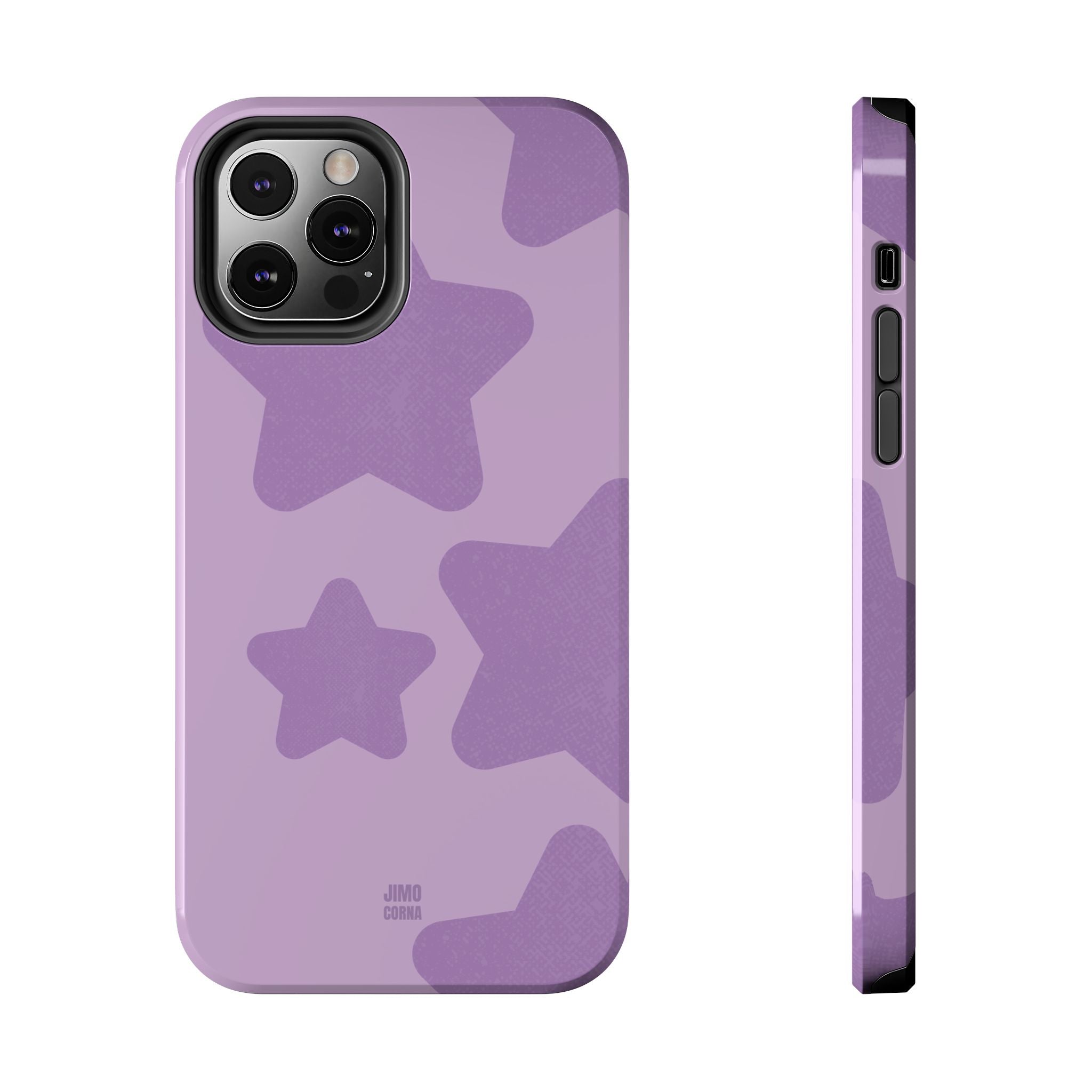 Purple Bold Stars