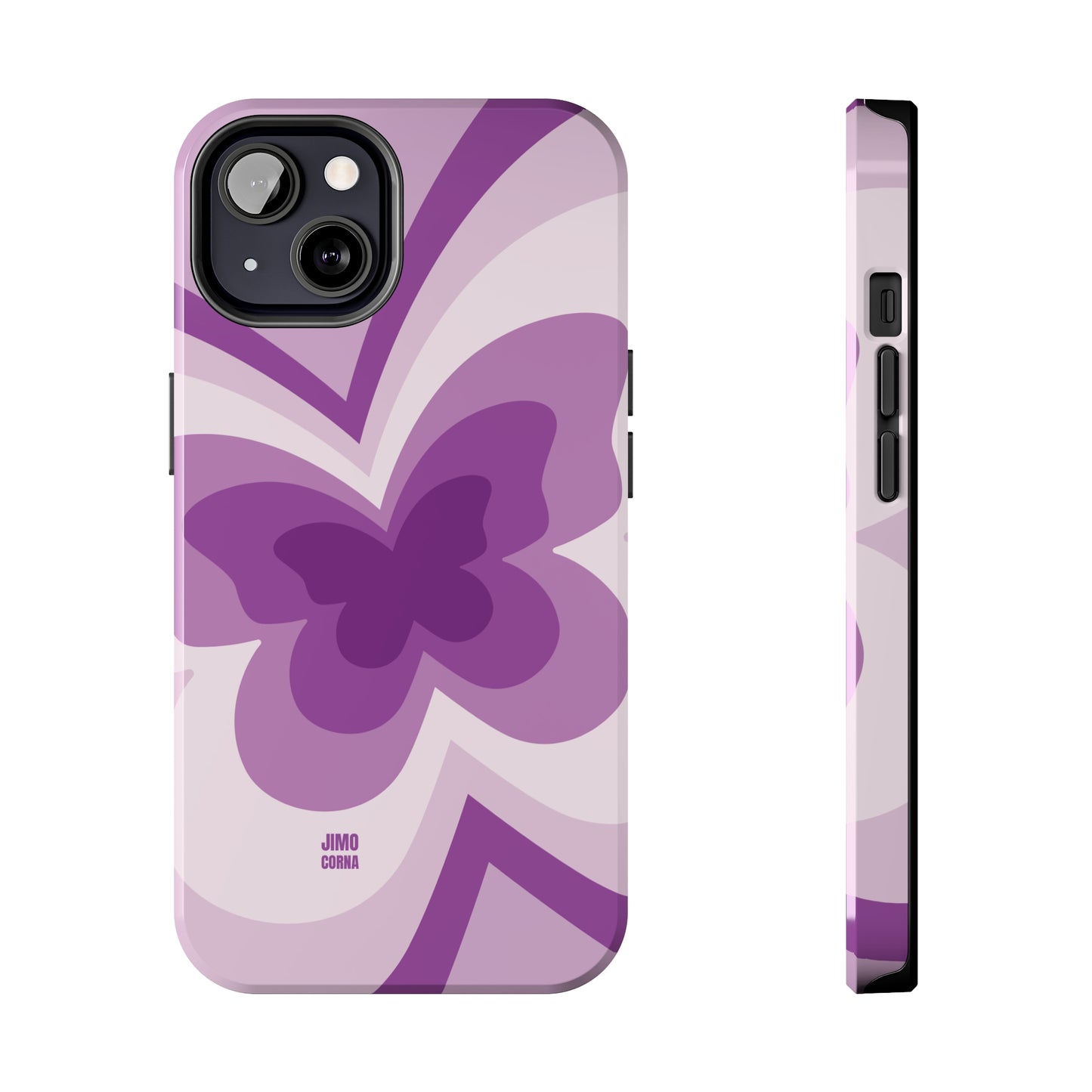 Purple Groovy Butterfly