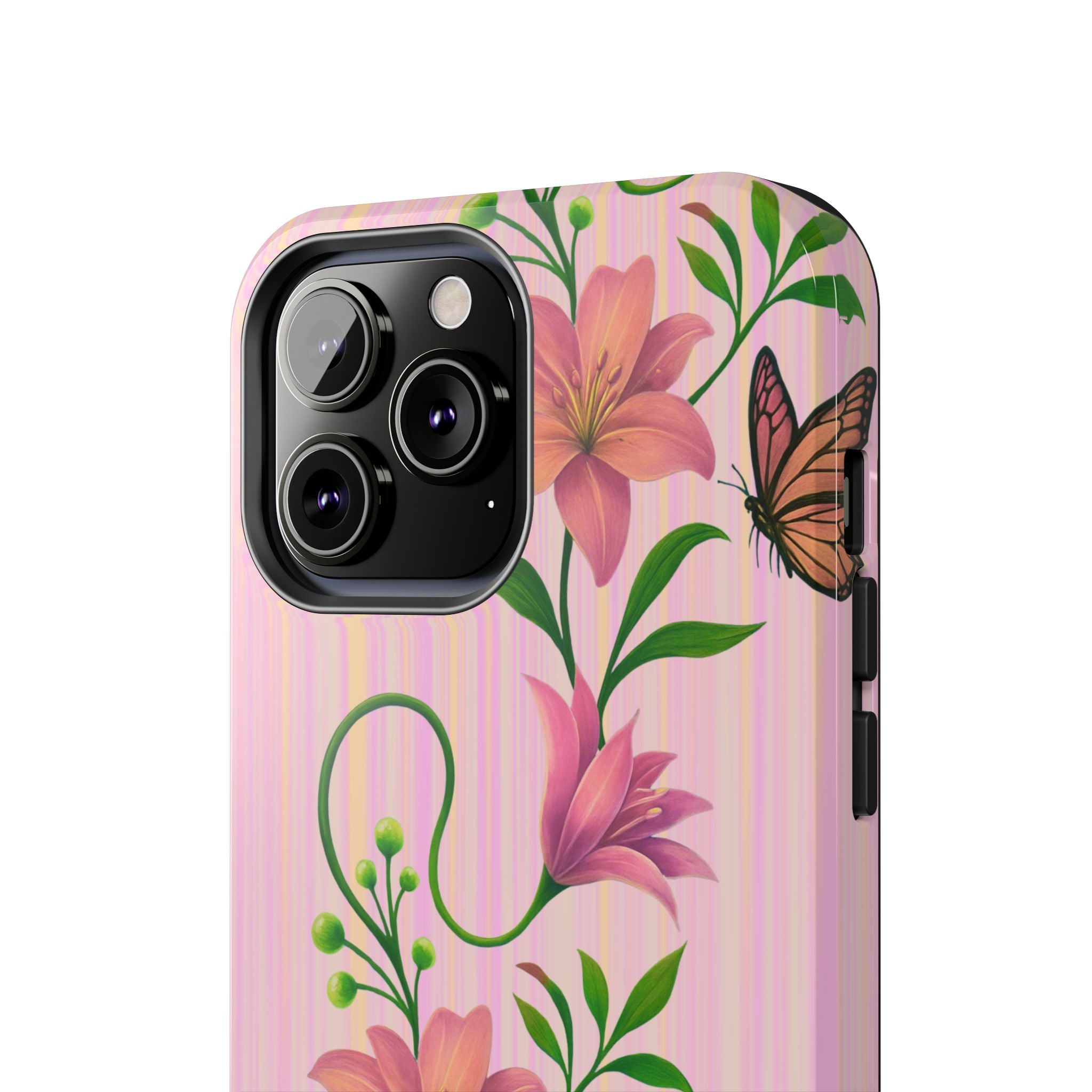 Pink Flutter Bloom
