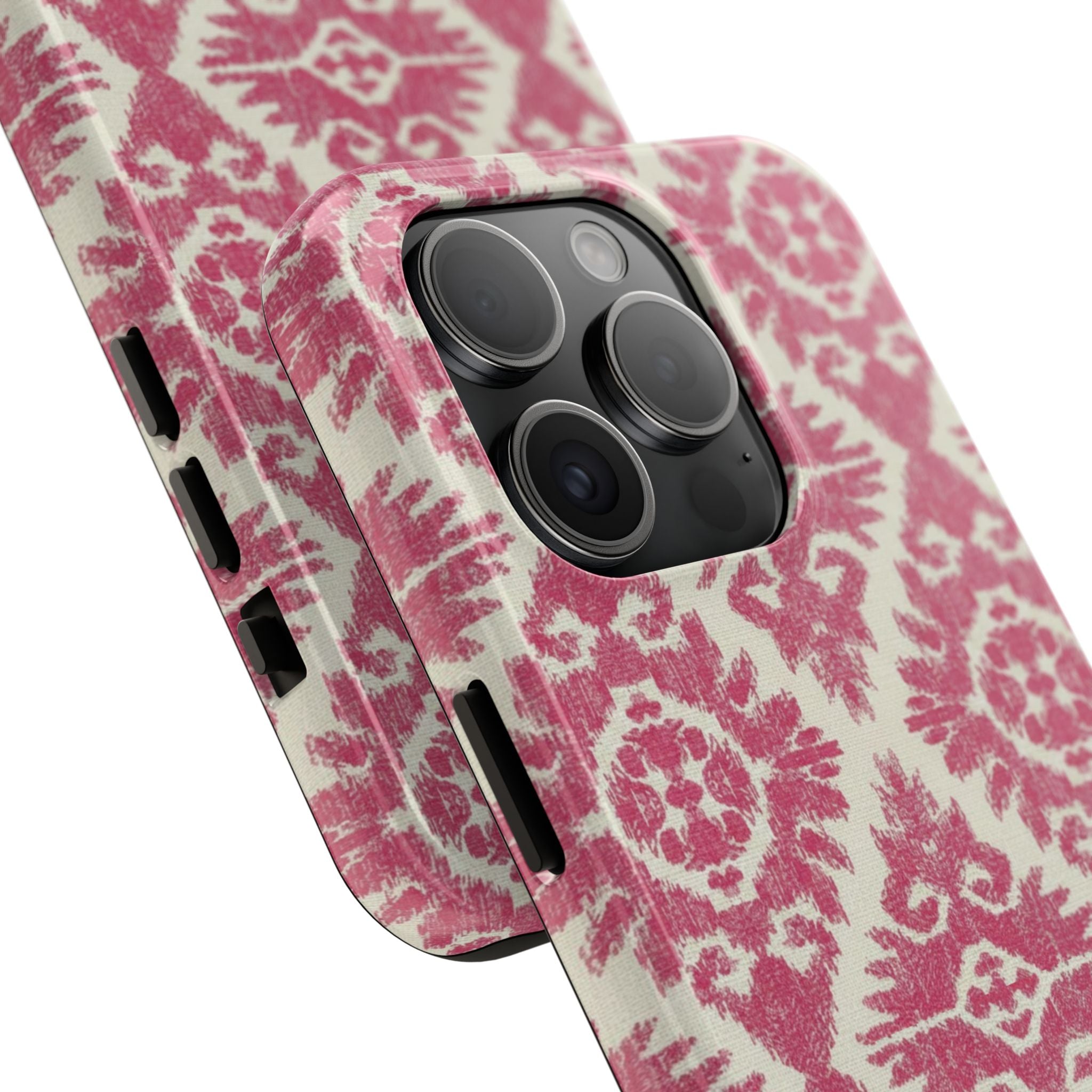 Damask iPhone Case | Pink