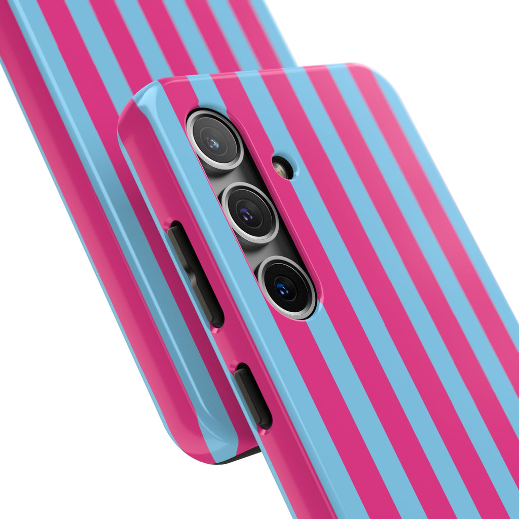 Cotton Candy Bold Stripes