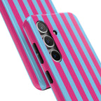 Cotton Candy Bold Stripes